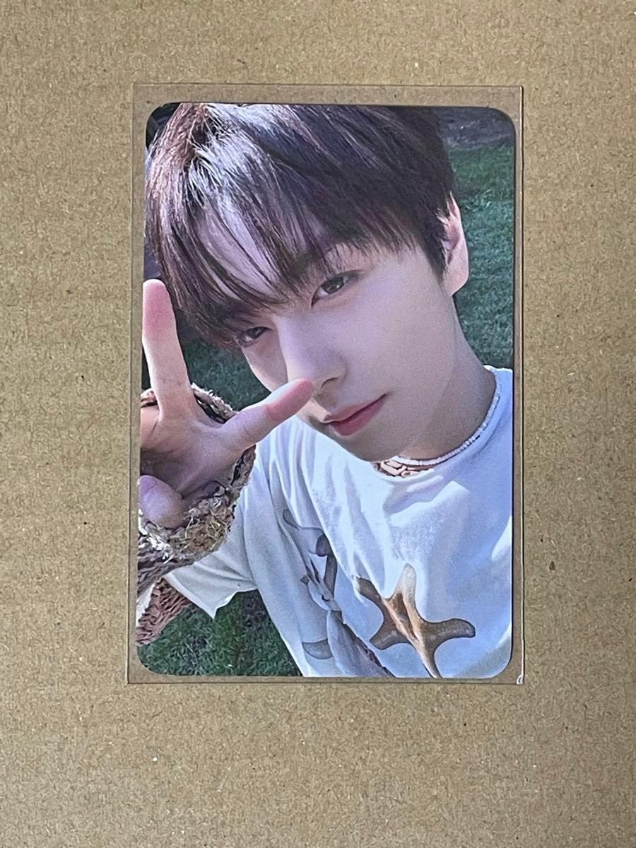 ホアン・ジュンジェ直筆サイン入り2Lサイズ写真…Huang Junjie NTUVX